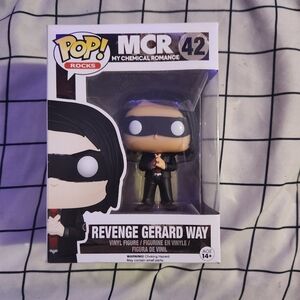 My Chemical Romance Gerard Way Funko Pop